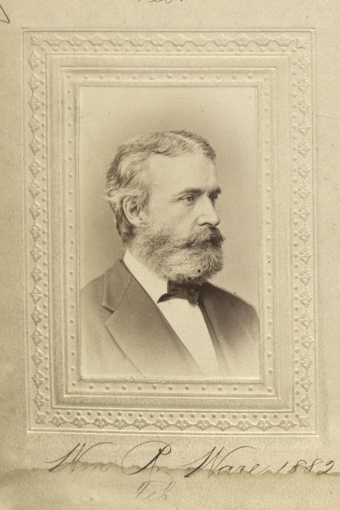 Member portrait of William Robert Ware